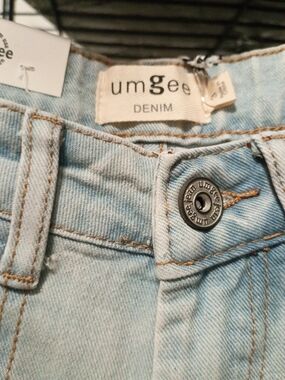 Umgee Light Wash High Rise Women's Jeans